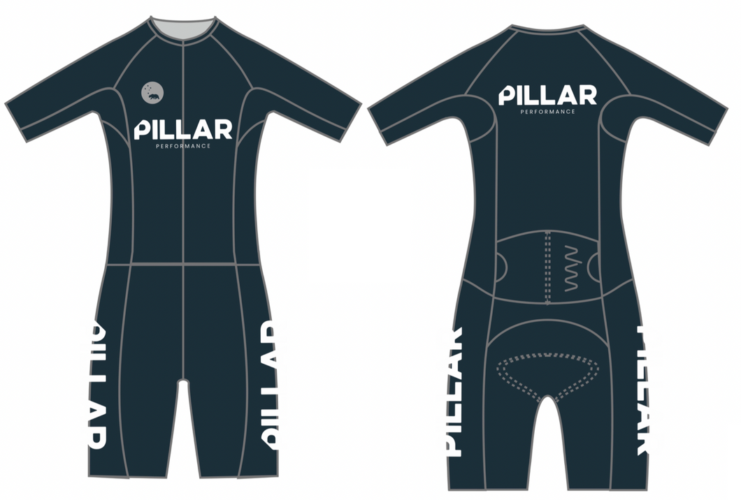 Pillar LUCEO aero triathlon suit - men's