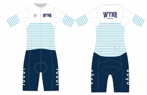 WYNR 2023 Global Elite LUCEO sleeved triathlon suit - women's (upgrade)