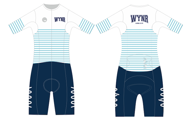 WYNR 2023 Global Elite Hi Velocity X sleeved triathlon suit - women's