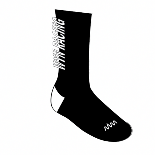 UNISEX - WYNR 2024 socks - BLACK