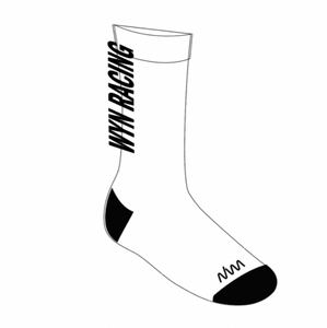 UNISEX - WYNR 2024 socks - WHITE