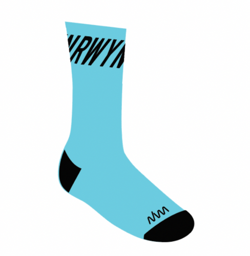 UNISEX - WYNR 2024 socks - BLUE
