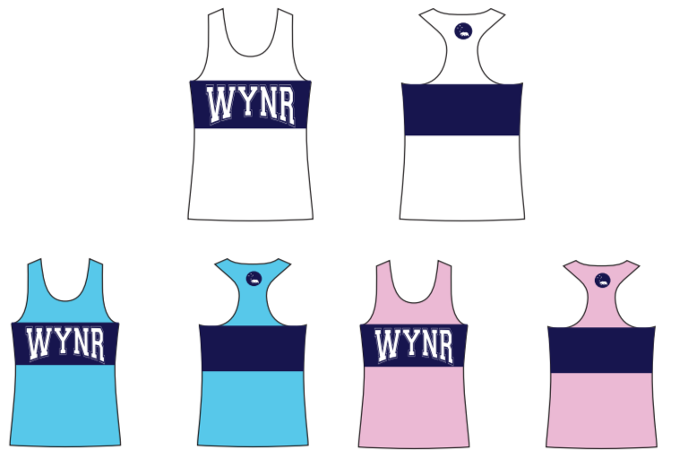 MEN'S - WYNR 2023 RUN SINGLET TRIPLE PACK